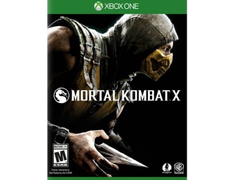 50% off Mortal Kombat X - Xbox One