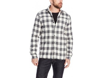 71% off Threads 4 Thought Sherpa Lined Shirt Jacket, White/Grey