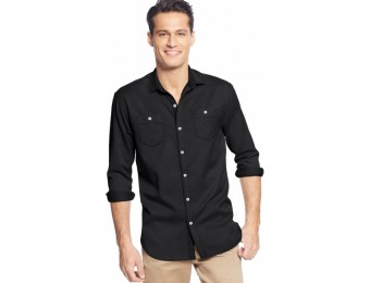 68% off Tommy Bahama Long-Sleeve Twill Shirt, 3 colors