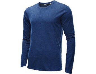53% off Nike Men's Dri-FIT Wool Crew Long-Sleeve Running Shirt