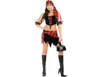 87% off Women's Sexy Captain's Wench Costume