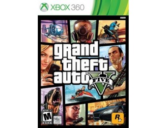 42% off Grand Theft Auto V for Xbox 360