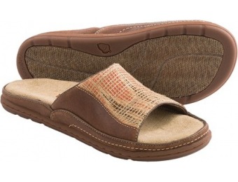 77% off Acorn Hadly Women's Leather-Jute Sandals
