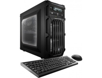 $220 off CybertronPC Flux X99 X4 Desktop, Core I7 w/ Liquid Cooling