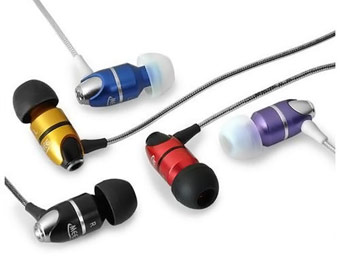 $28 off MEElectronics M Series M31 In-Ear Headphones, 4 Colors