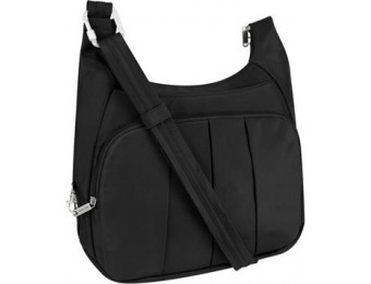57% off Travelon Anti Theft Hobo Bag with RFID Blocking Wallet