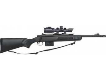 $213 off Mossberg MVP Scout Combo, Bolt Action, 7.62x51mm