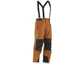 50% off Guide Gear Waterproof Suspender Zip Snow Pants
