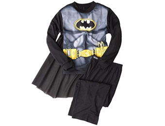33% off Batman Boys' Pajama Set with Removable Cape