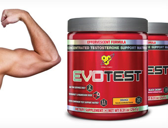 50% off BSN Evotest Testosterone Supplement, 2 Flavors, 30 Servings