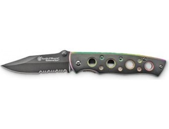 63% off Smith and Wesson ExtremeOps Combo Knife