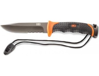 58% off HQ ISSUE 10" Fixed-blade Survival Knife