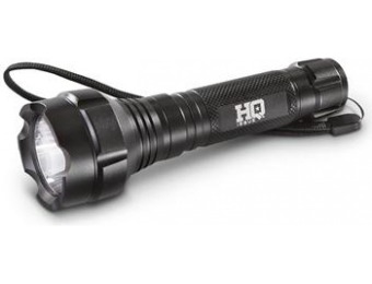 70% off HQ ISSUE 280-lumen Rechargeable Tactical Flashlight