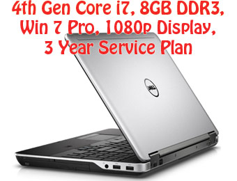 $634 off New Dell Latitude E6540 Business Laptop, 4th Gen i7, 1080p
