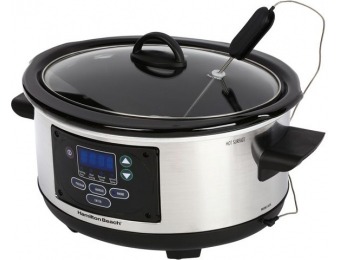 72% off Hamilton Beach 33958A Stainless Steel Slow Cooker
