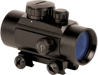 50% off Center Point Tactical Red and Green Dot Sight