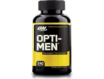 63% off Optimum Nutrition Opti-Men Supplement, 240 Count