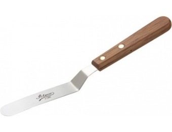 68% off Ateco Natural Wood Small Sized Spatula, 4.5 Inch Blade