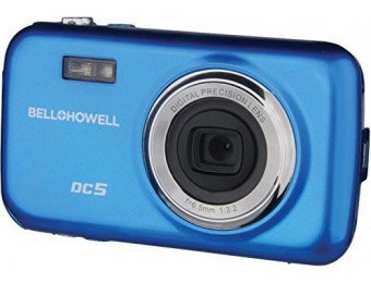 50% off Bell+Howell DC5-BL 5MP Digital Camera (Blue)