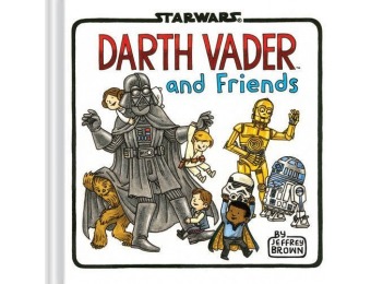 41% off Darth Vader and Friends Hardcover Book