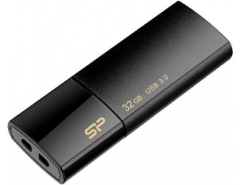 67% off Silicon Power 32GB Blaze B05 USB 3.0 Retractable Flash Drive