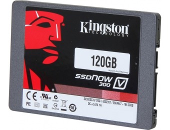 64% off Kingston SSDNow V300 2.5" 120GB SATA III Internal SSD