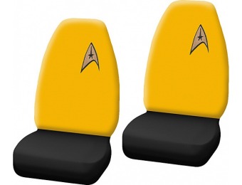 50% off Star Trek Delta Logo High Back Bucket Seat Cover