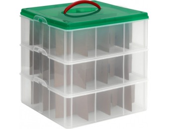 75% off Snapware 3-Pack Clear Totes with Latching Lids