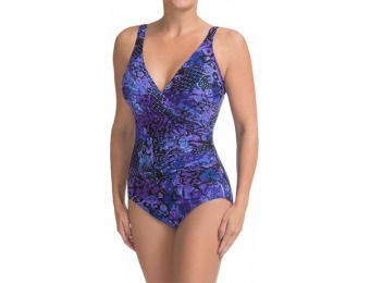 67% off Miraclesuit Scale Models Wrap Swimsuit