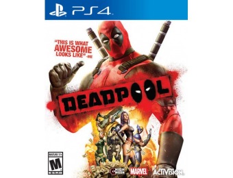 70% off Deadpool - Playstation 4