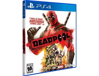 50% off Deadpool - PlayStation 4