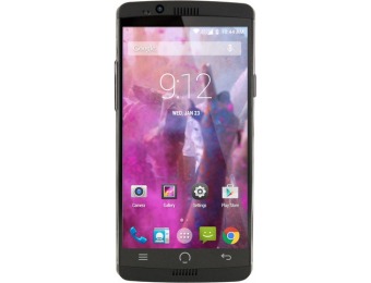 50% off NUU Mobile X1 4G 16GB Smartphone (Unlocked) Black