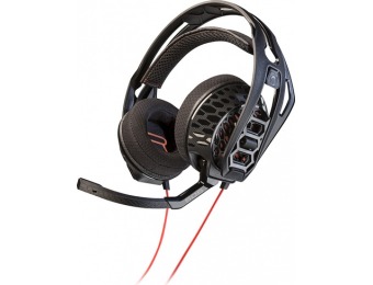 33% off Plantronics Rig 505 Lava Over-the-ear Gaming Headset