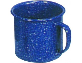 45% off 12 oz. Stansport Blue Enamel Mug