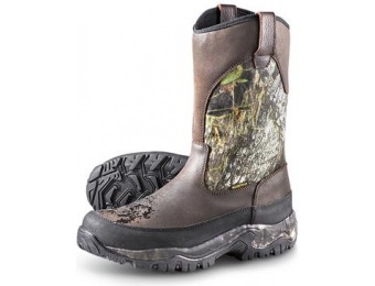 60% off Guide Gear Men's Hunting Pull-On Boots, Waterproof