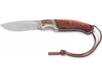 61% off Browning Buckmark Deluxe Skinner Knife