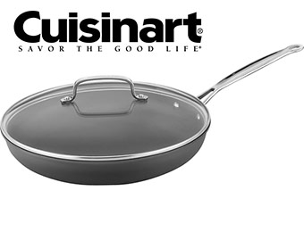 60% off Cuisinart Chef's Classic 2-3/4 Quart Hard Anodized Skillet