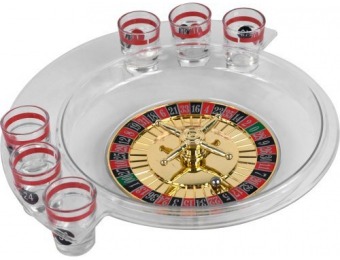 93% off Tg the Spins Roulette Drinking Game