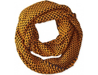 94% off La Fiorentina Popcorn Infinity Knit Scarf, Yellow/Blue
