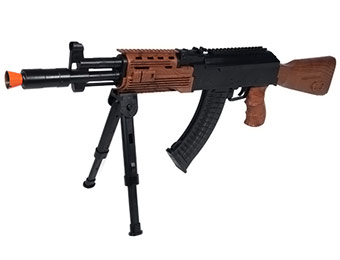 60% off Bunker AK-47 FPS-225 Airsoft Assault Rifle ZX-M887-3
