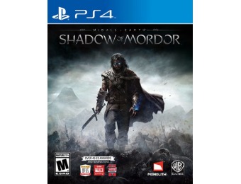 67% off Middle-earth: Shadow Of Mordor - Playstation 4