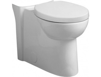 81% off American Standard Studio Chair Height White Elongated Toilet