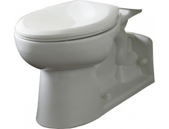 76% off American Standard Yorkville WhiteElongated Toilet Bowl