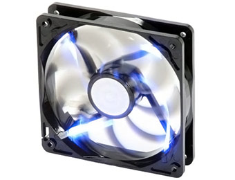 73% off Cooler Master 120mm Blue LED Case Fan after $5 rebate