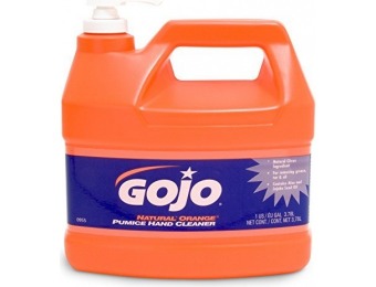91% off GOJO 1 Gallon Bottle Natural Orange Hand Cleaner