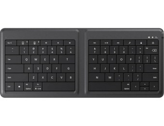 50% off Microsoft Universal Wireless Foldable Mobile Keyboard