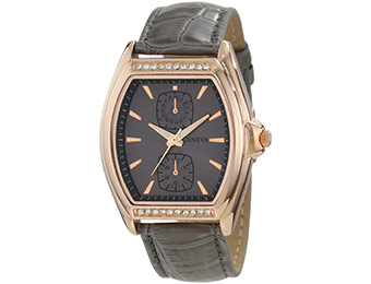 85% off Geneva Moderate Women's AMZ1029 Rose Gold Watch