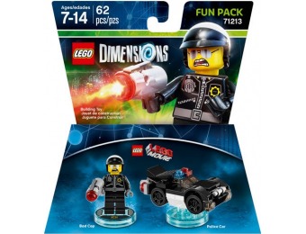 60% off LEGO Dimensions Fun Pack (The LEGO Movie: Bad Cop)