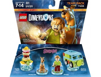 40% off WB Games LEGO Dimensions Team Pack (Scooby-Doo!)