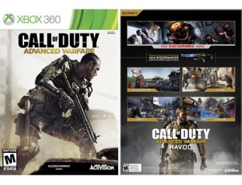 40% off Call Of Duty: Advanced Warfare Game Of The Year Xbox 360